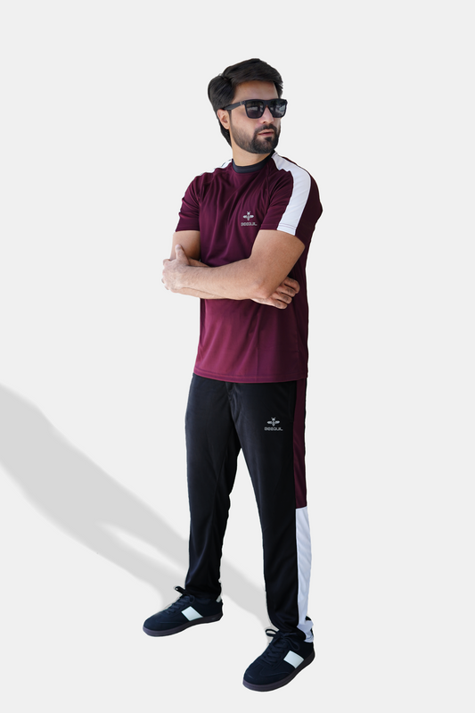 Dark Royalel DriFit Tracksuit