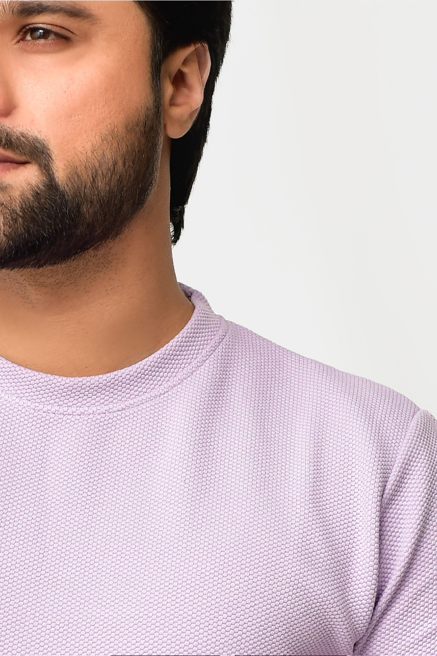Knitted Purple Premium Shirt