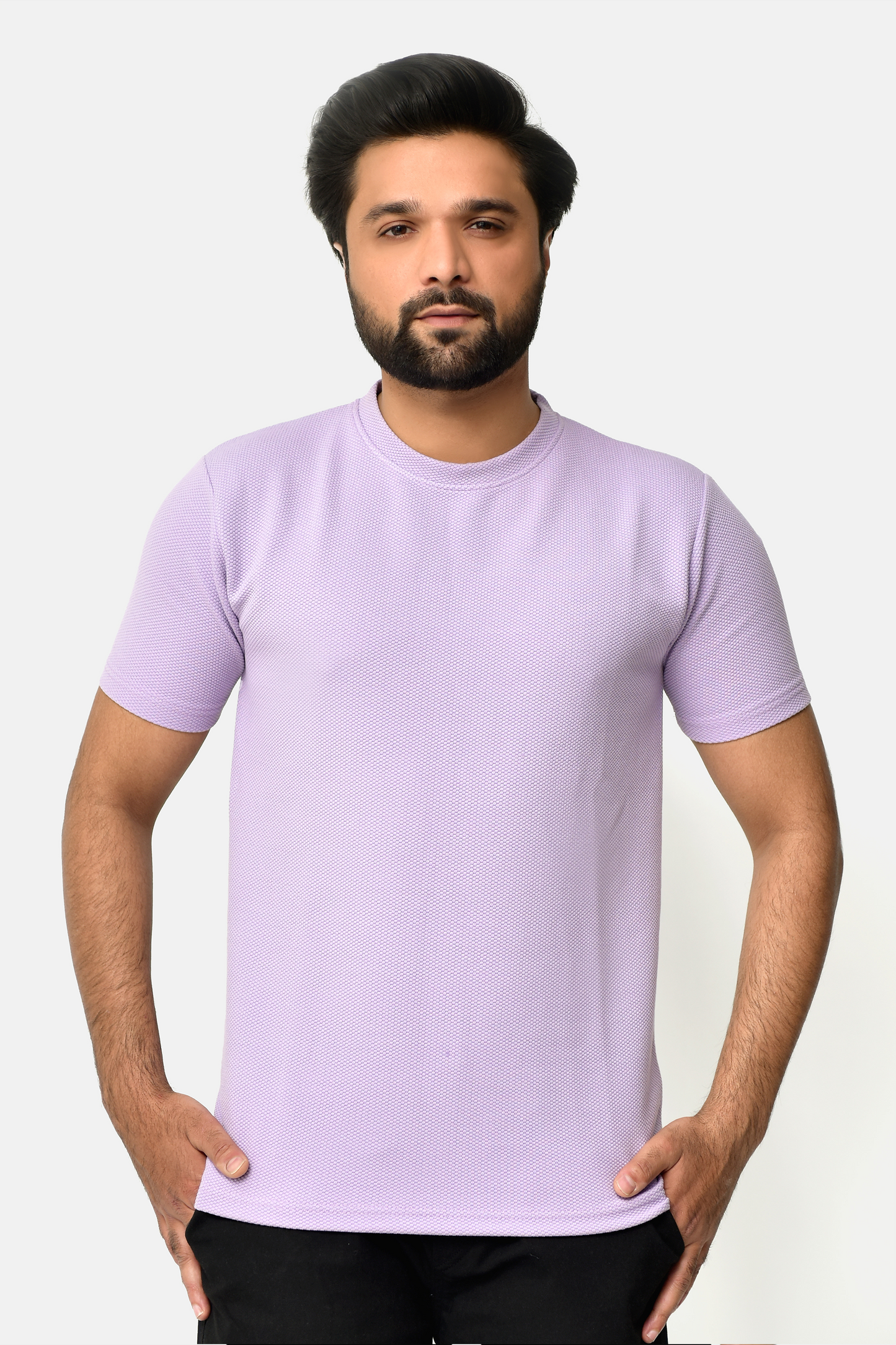 Knitted Purple Premium Shirt
