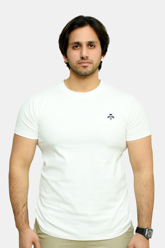 White Premium T-Shirt