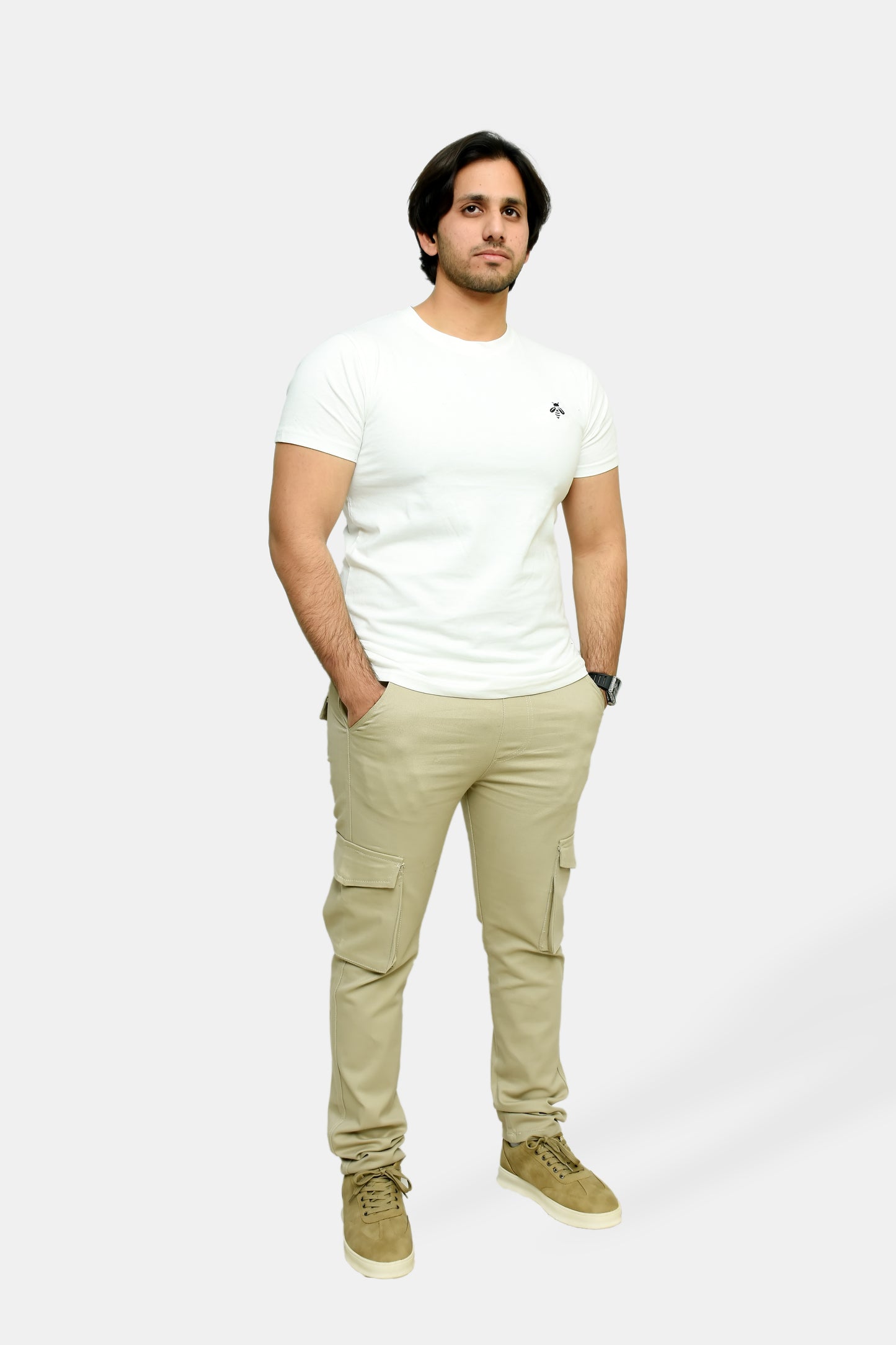 White Premium T-Shirt