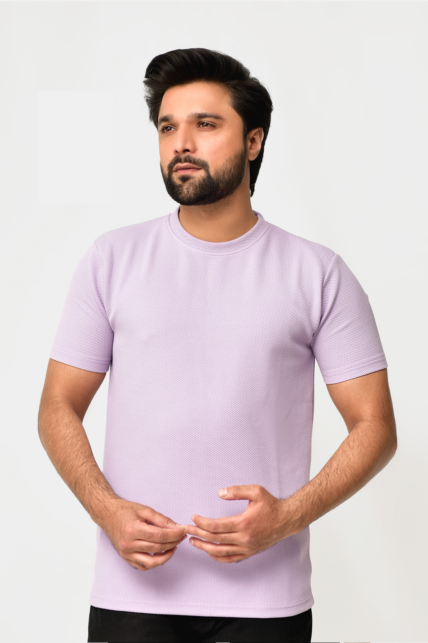 Knitted Purple Premium Shirt