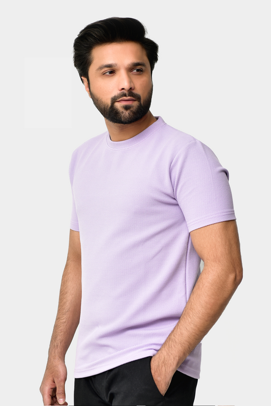 Knitted Purple Premium Shirt