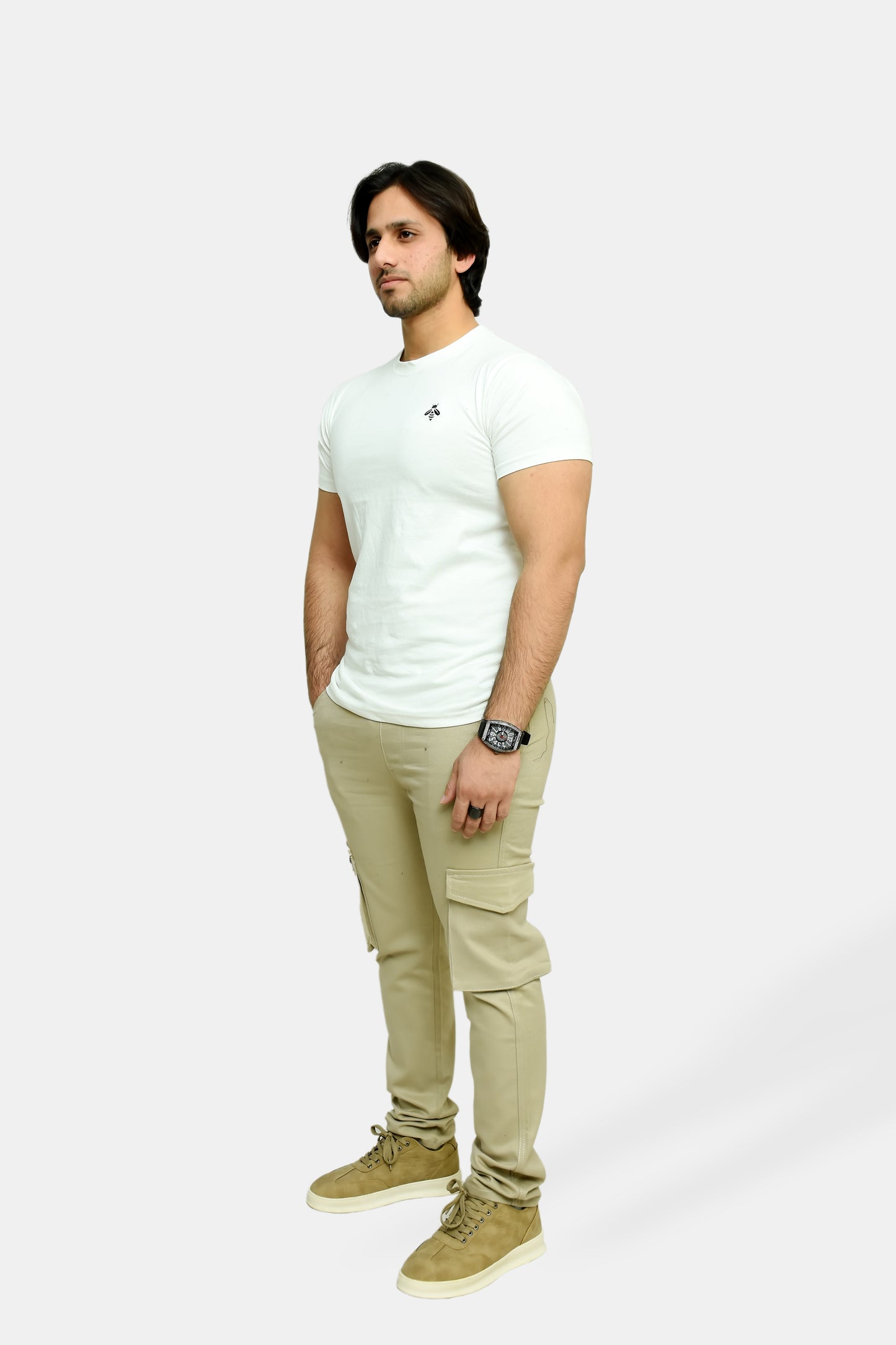 White Premium T-Shirt