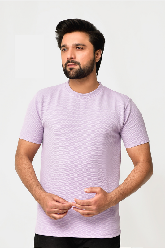 Knitted Purple Premium Shirt